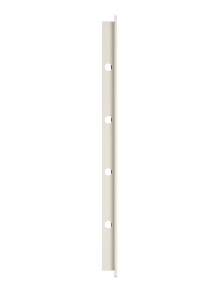 Люк ревизионный ЛР фланец 246х396 ручка 268х418 пластик Ivory EVECS