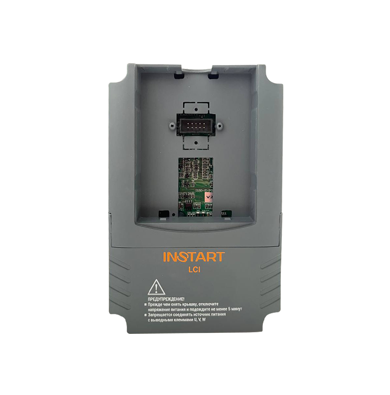 Преобразователь частоты с пожарным режимом LCI-G1.5-2B (S)+LCI-FM