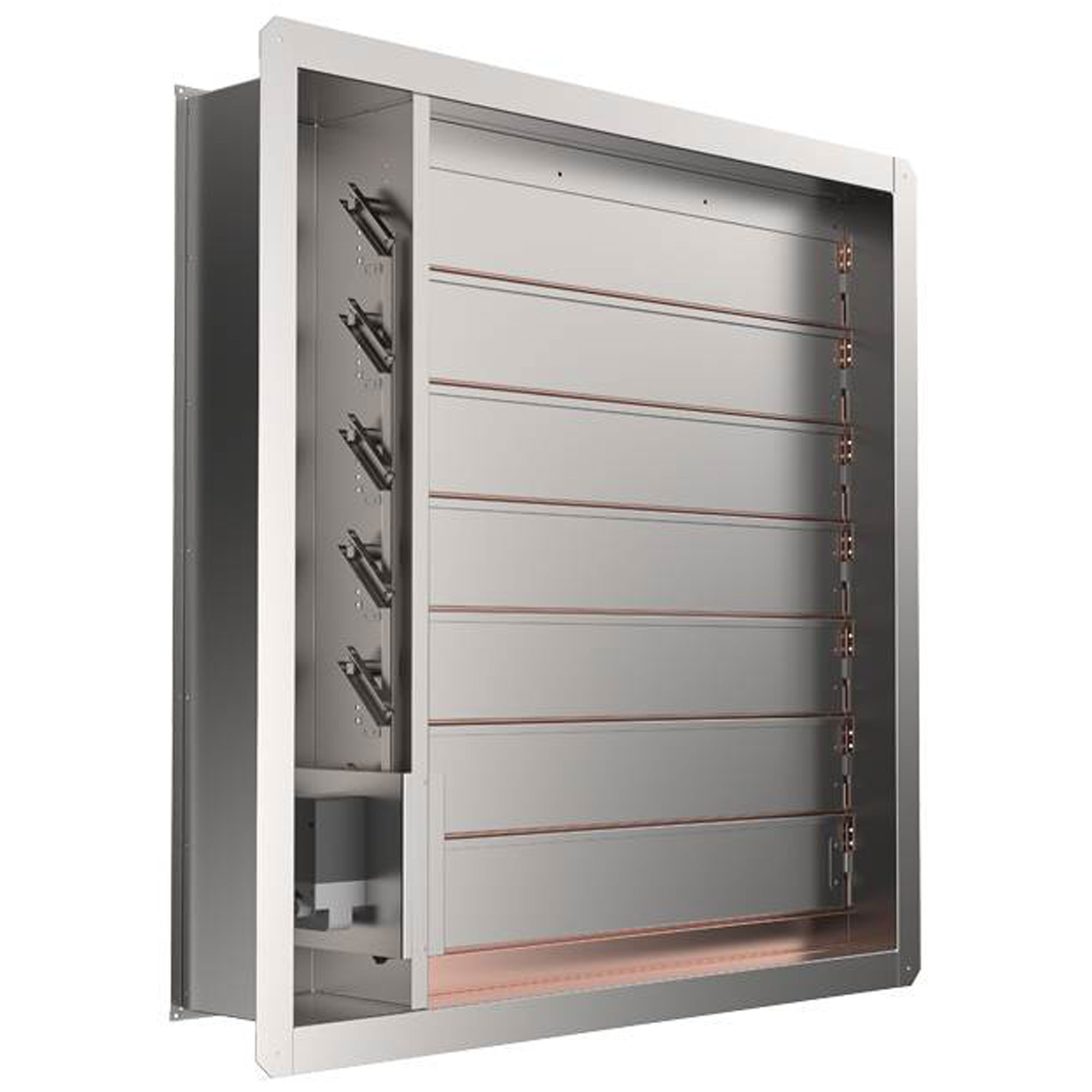 Клапан противопожарный SHUFT SHFDC-60-Mn-1000_300-MB230-0-0-0-0