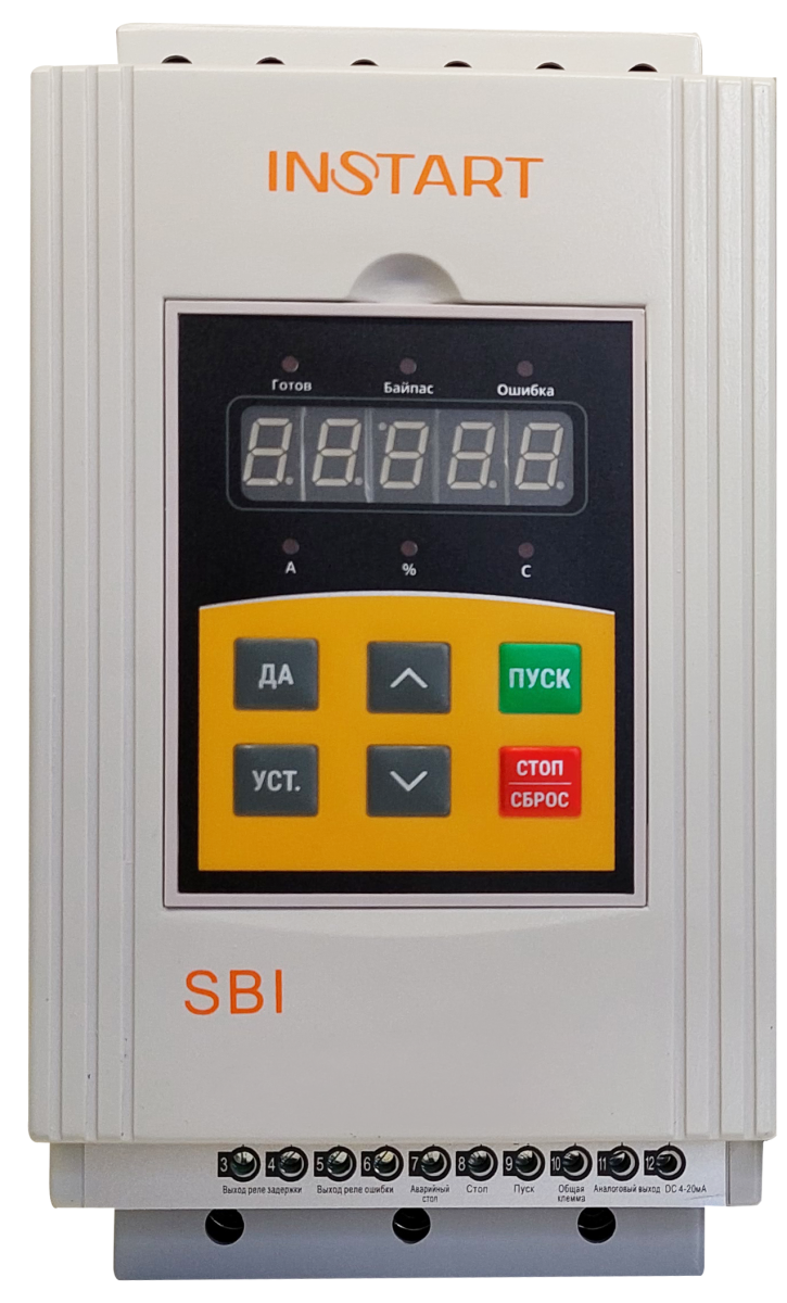 Устройство плавного пуска INSTART SBI-11/23-04