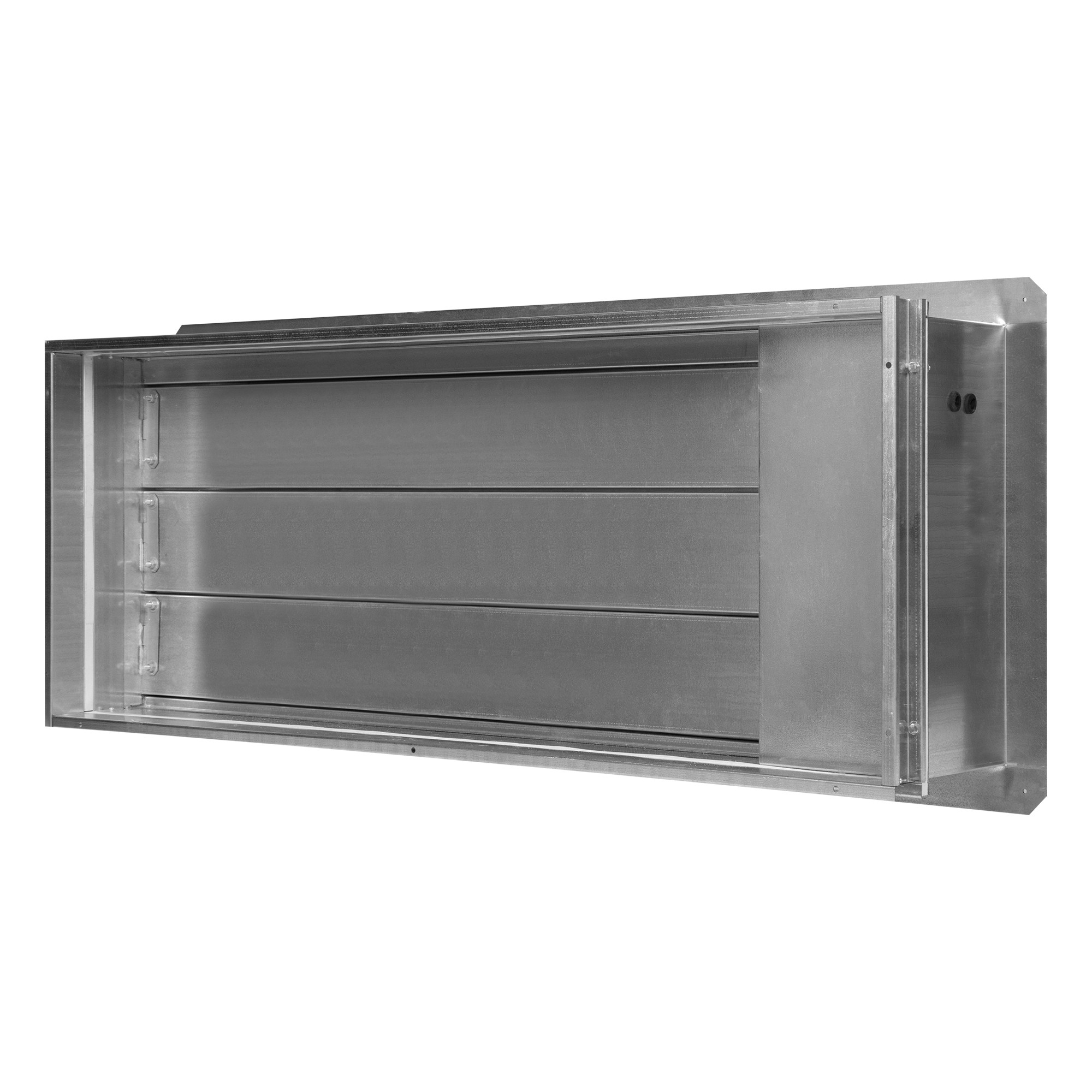 Клапан противопожарный SHUFT SHFDC-120-Mn-400_1000-MB230-F1-IN-0-0, 400×1000 мм, EI 120