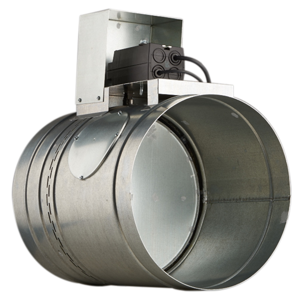 Клапан противопожарный SHUFT SHFDC-120-O-d710-EM24-0-0-0-0, Ø710 мм, EI 120