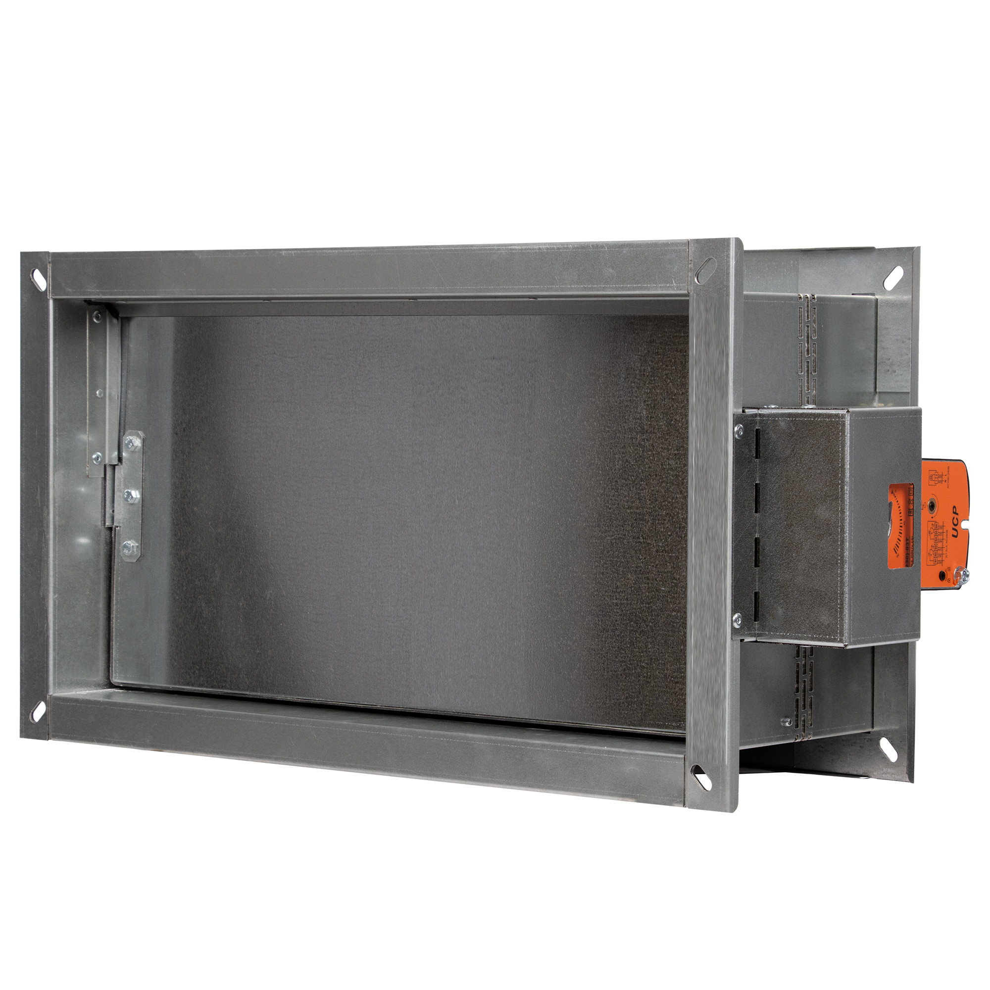 Клапан противопожарный SHUFT SHFDO-90-O-400_650-MB230-0-0-0-0, 400×650 мм, EI 90