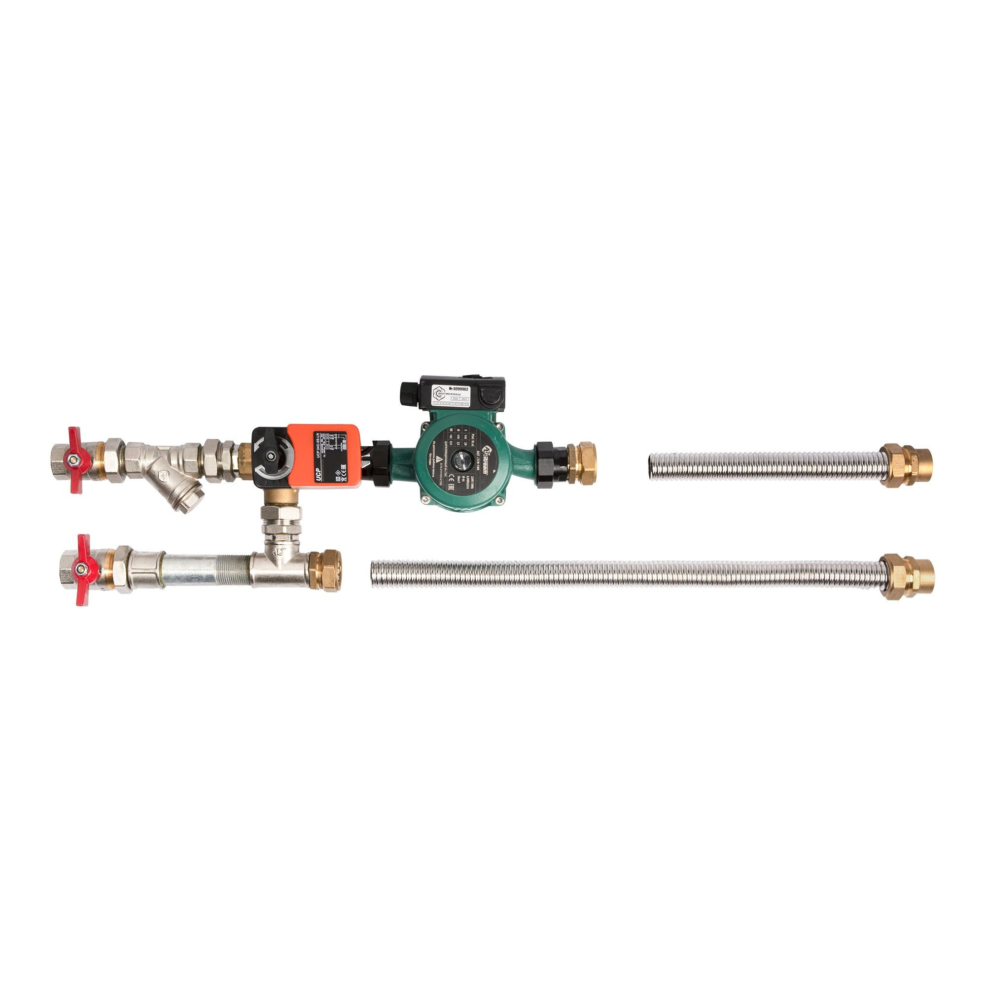 Узел смесительный SHUFT MST 65-63,0-120R-С24-F