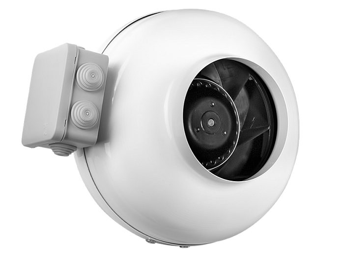Канальный вентилятор круглый Shuft TUBE 160XL