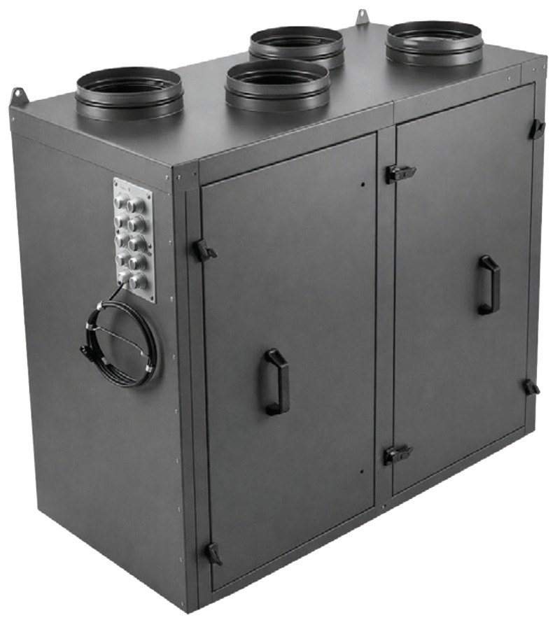 Приточно-вытяжная установка с роторным рекуператором RWN-RR-1700(50c)-ЕС-W-Classic(N)