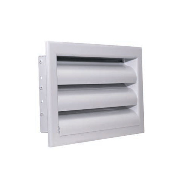 Решётка наружная РН ал 250×1300 мм