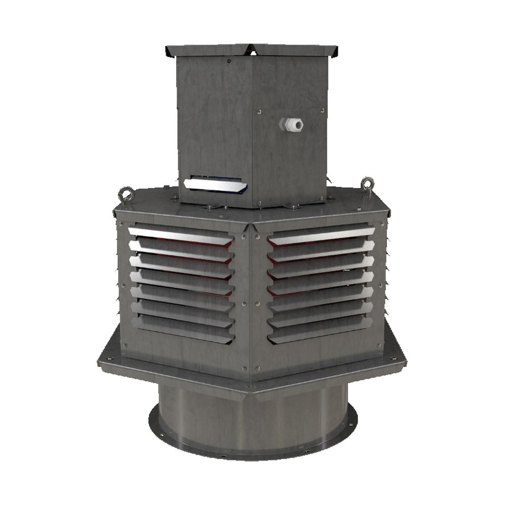 Вентилятор крышный центробежный ВКРЦ (М) 6,3-400 Тепломаш
