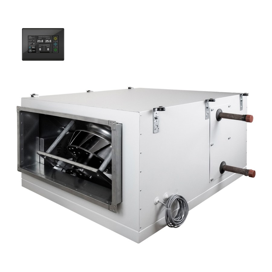 Приточная установка ФЬОРДИ ВПУ 2000 EC W-BLG-M Приточная установка ФЬОРДИ ВПУ 2000 EC W-BLG-M