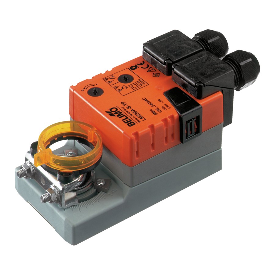 Электропривод Belimo LM230A-S-TP (5 Н·м) Электропривод Belimo LM230A-S-TP (5 Н·м)