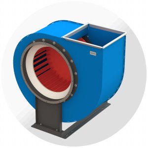 Радиальный вентилятор ВР-280-46 №2,25, Ø225 мм