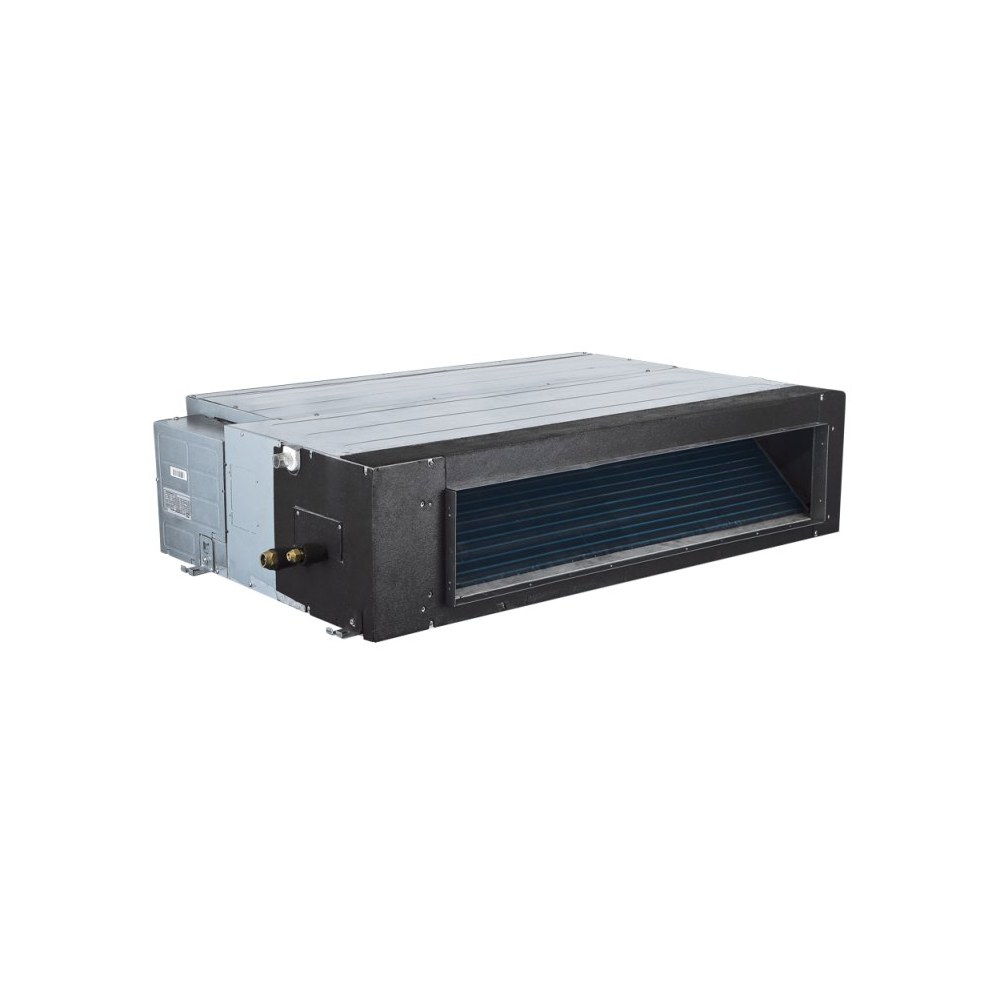Классическая сплит-система канального типа ZILON HARD ZAC-HD12XDUC-IU/ZAC-HD12XC-OU