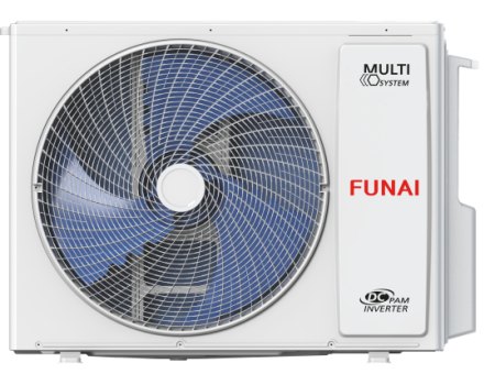 Наружный блок мульти сплит-системы FUNAI ORIGAMI KODO Inverter RAM-I-3OK80HP.02/U