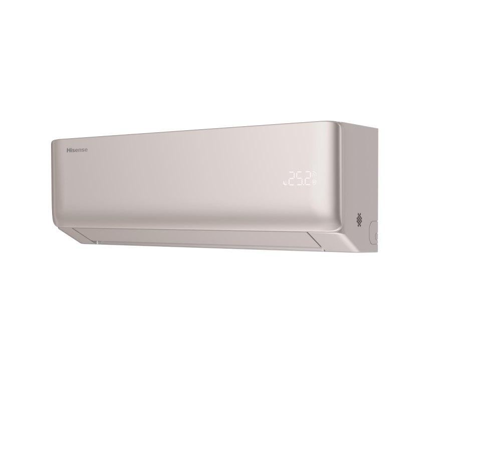 Инверторная сплит-система Hisense VIBE PRO CHAMPAGNE EU DC Inverter AS-10UW4RLCHD00(C)