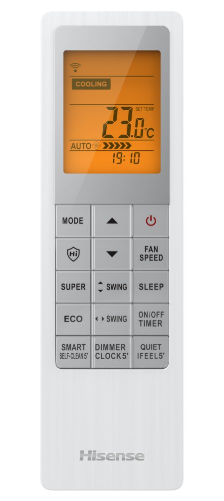 Внутренний блок мульти сплит-системы настенного типа Hisense VIBE PRO SILVER MULTI EU DC Inverter AMS-09UW4RYCHD00(S)
