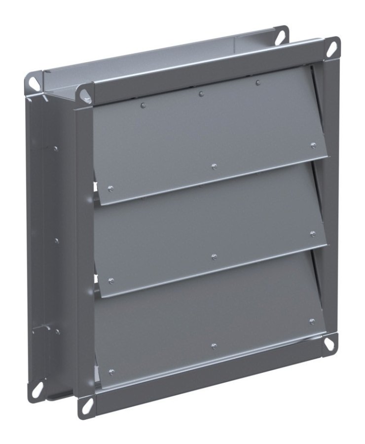 Клапан избыточного давления КИД 400×500 Клапан избыточного давления КИД 400×500