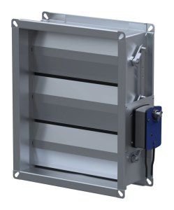 Воздушный клапан повышенной плотности ЗАТВОР-П 250×700