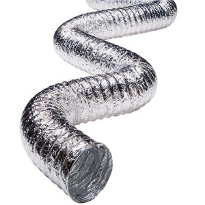 Гибкий воздуховод ФС Ø254 мм неизолированный Ванвент, до 10 м