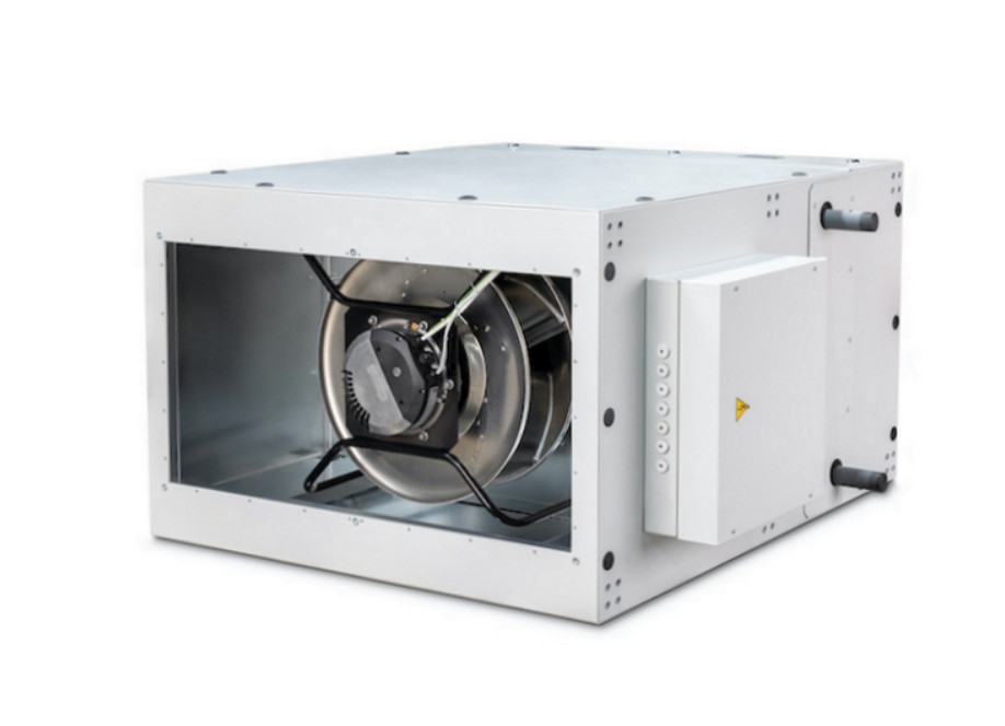 Приточная установка DIMMAX Scirocco MED T 20 W2