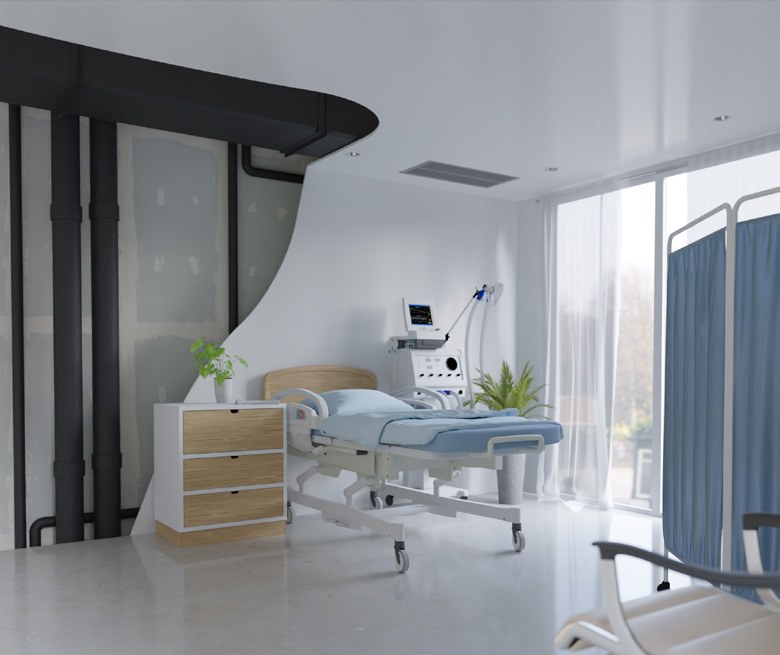 Рулон теплоизоляционный РУ-ФЛЕКС ЭКО ФАРМ 25×1000 мм, 8 м