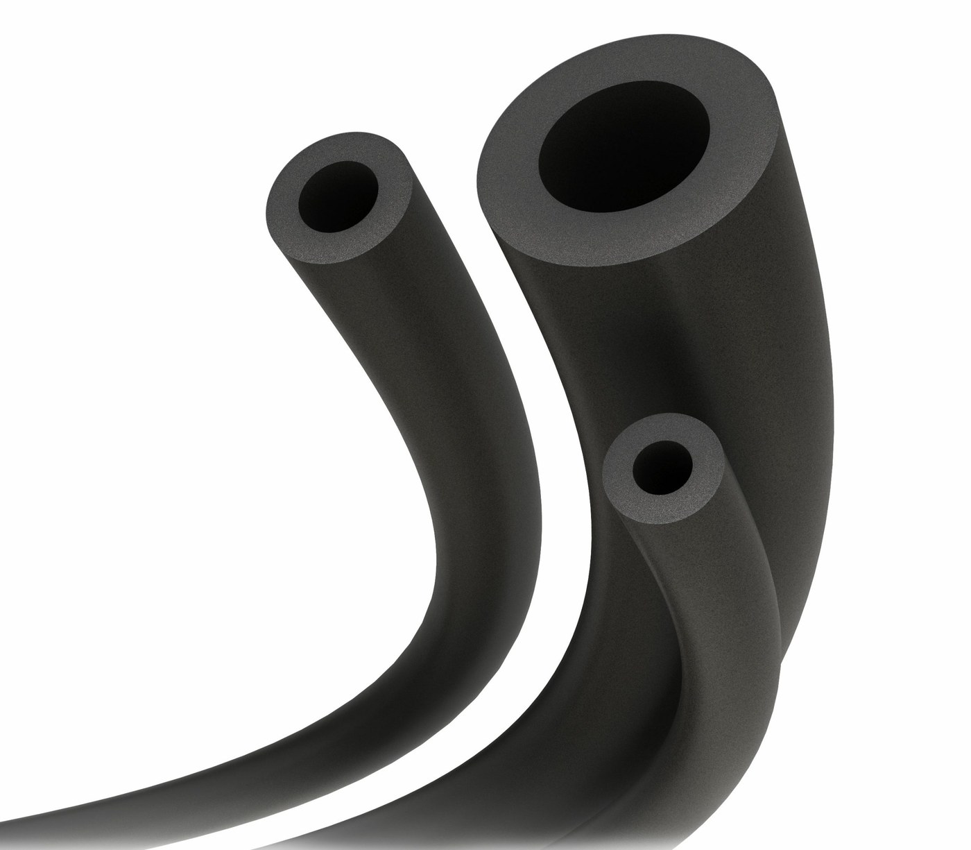 Трубка теплоизоляционная Energomax 76×25 мм, 2 м