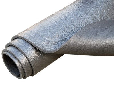 Лист теплоизоляционный Thermasheet ECO VSA 15 мм с алюминиевым покрытием, рулон 1 м