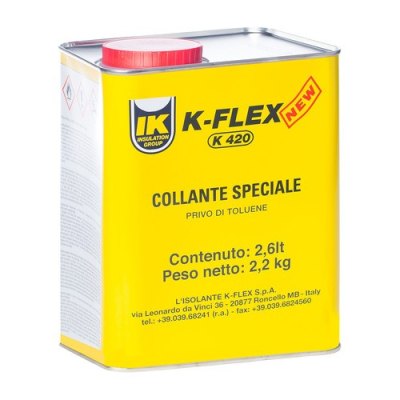 Клей K-FLEX K-420, банка 1,0 л