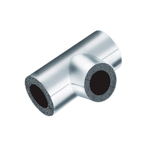 Тройник K-FLEX ST AL CLAD 13×22 мм