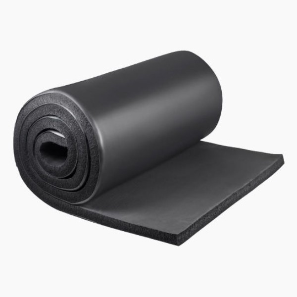 Рулон K-FLEX ECO IN CLAD Black 25×1000 мм, 8 м