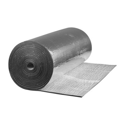 Рулон K-FLEX ST AD ALU 6×1000 мм, 30 м, самоклеящийся