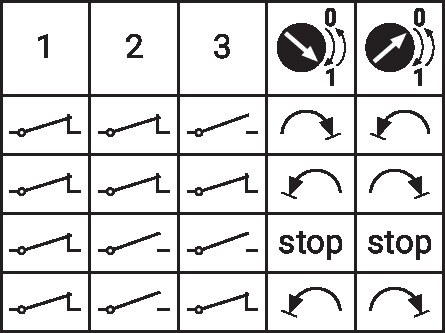 LM24A-S — Схема подключения